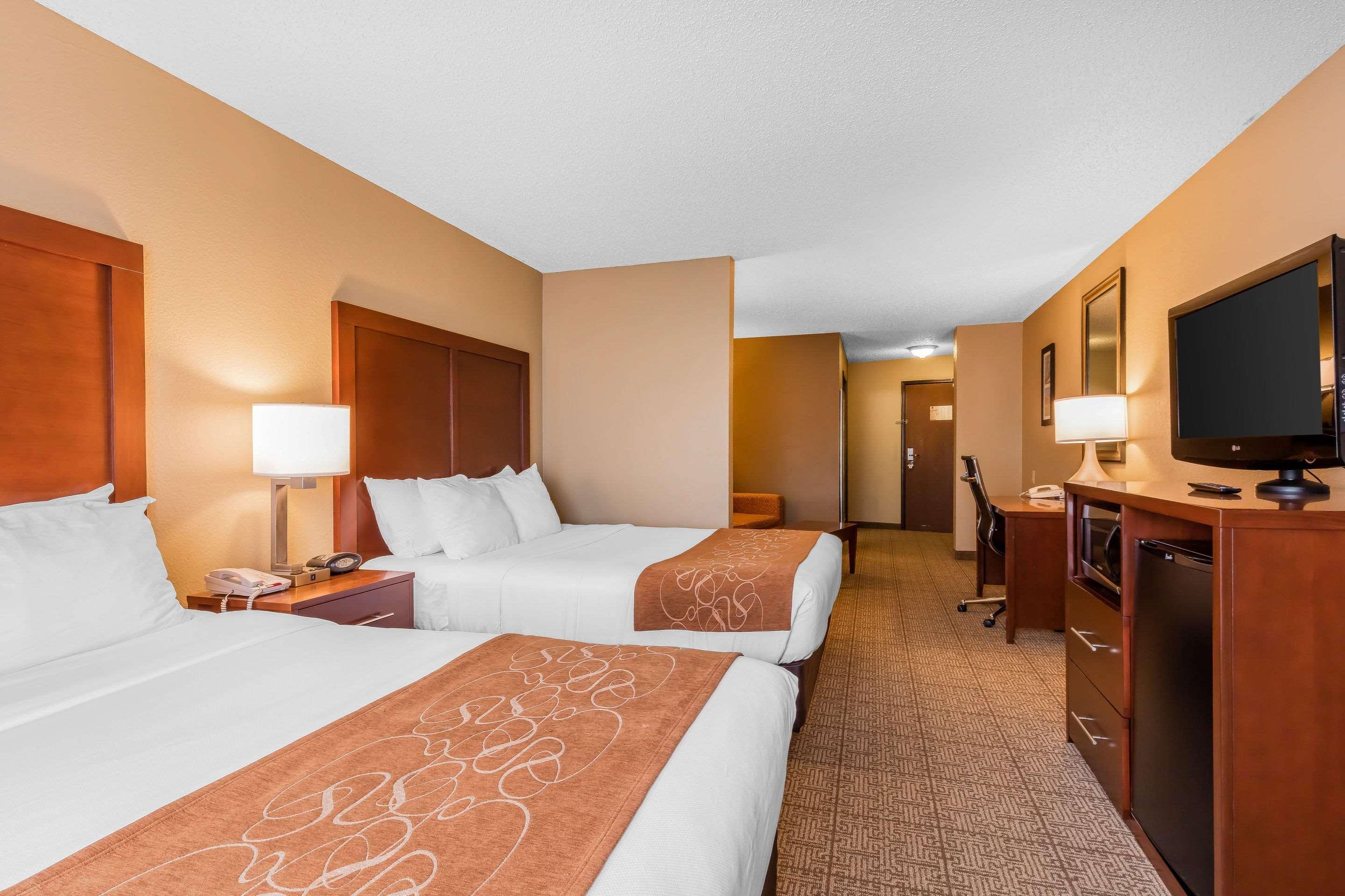 Comfort Suites Jonesboro University Area Exteriör bild
