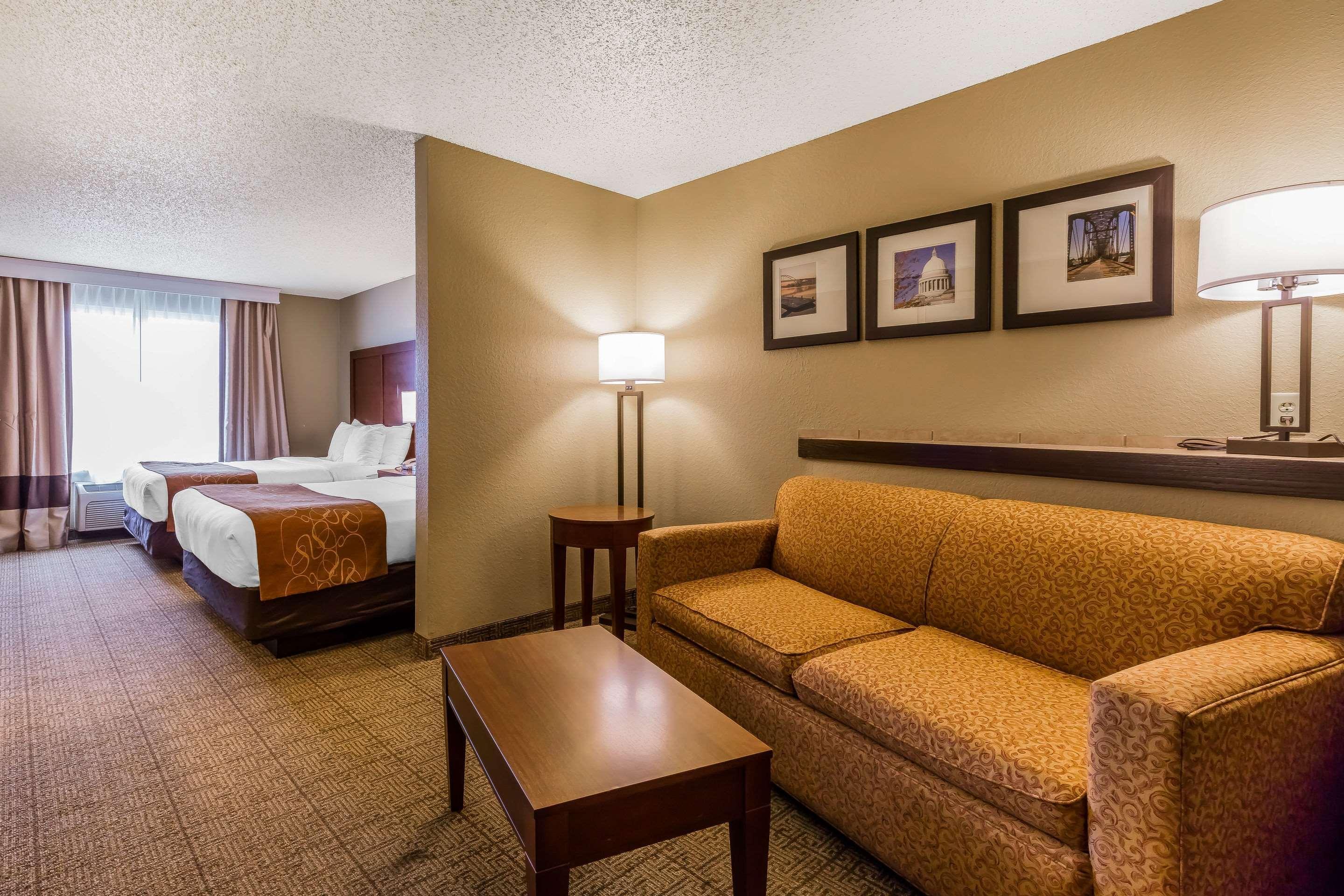 Comfort Suites Jonesboro University Area Exteriör bild