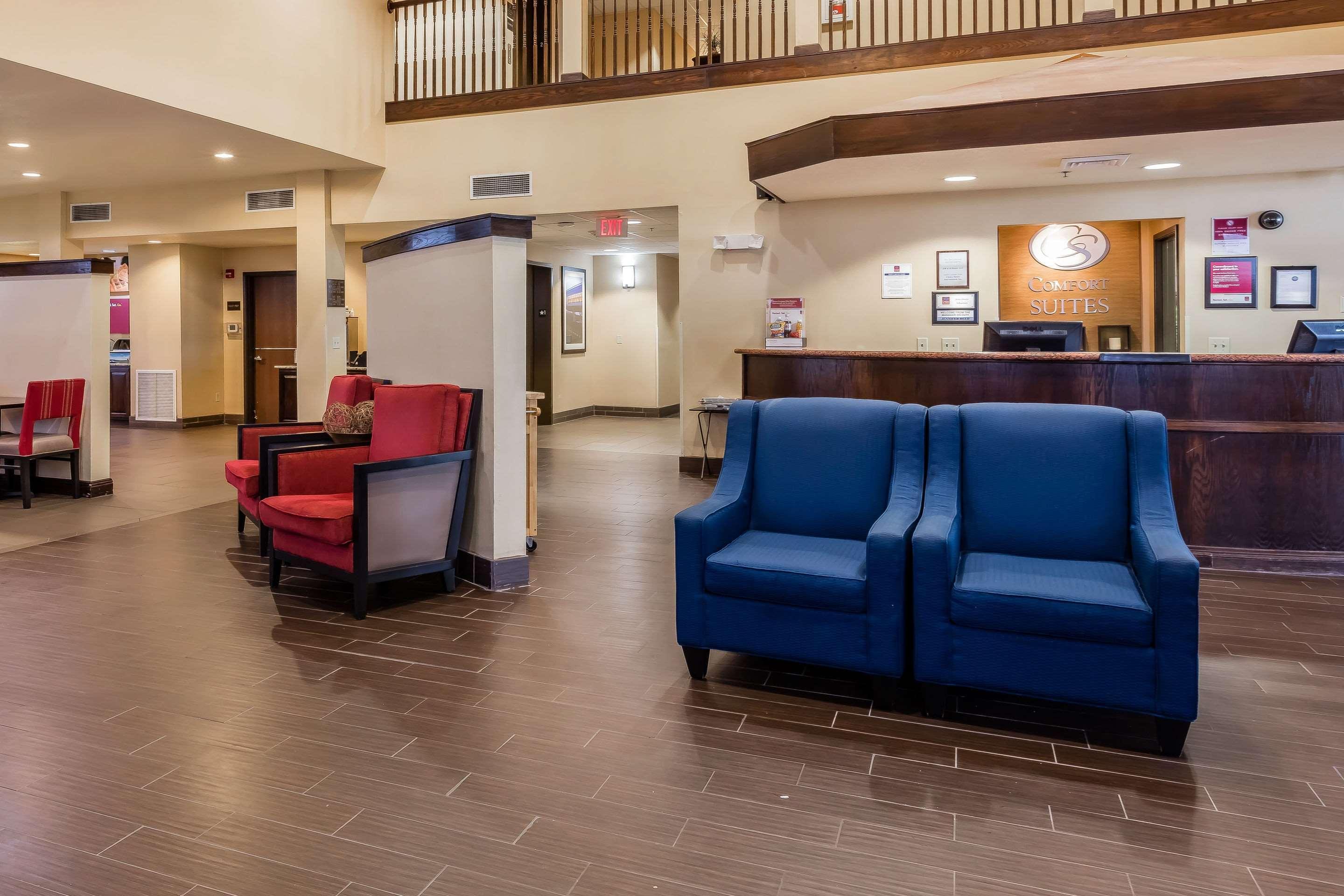 Comfort Suites Jonesboro University Area Exteriör bild