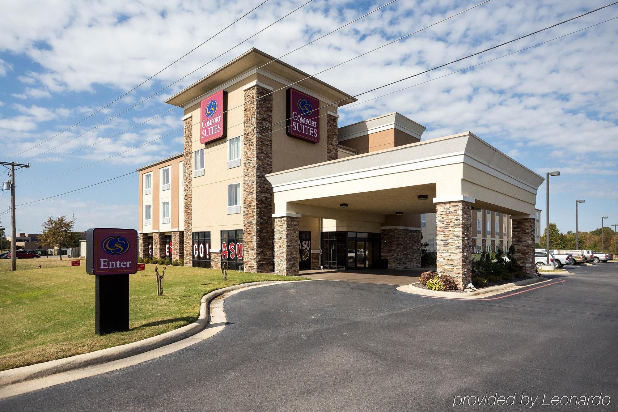 Comfort Suites Jonesboro University Area Exteriör bild